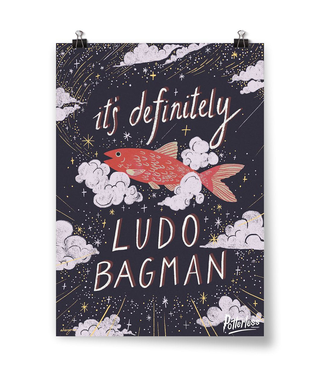 Potterless Red Herring Poster