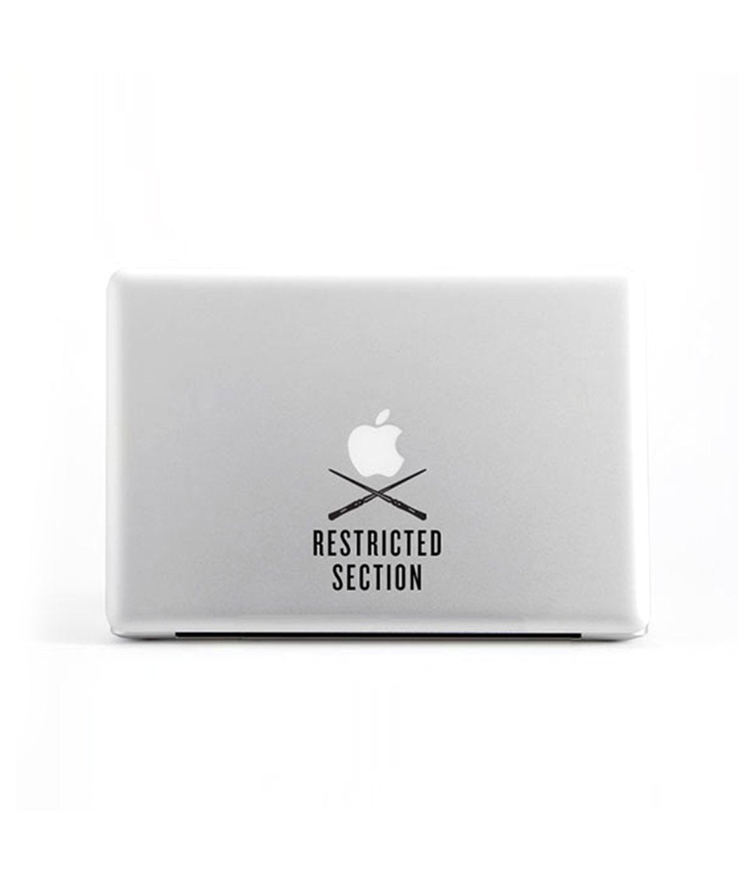 Restricted Section Laptop Decal