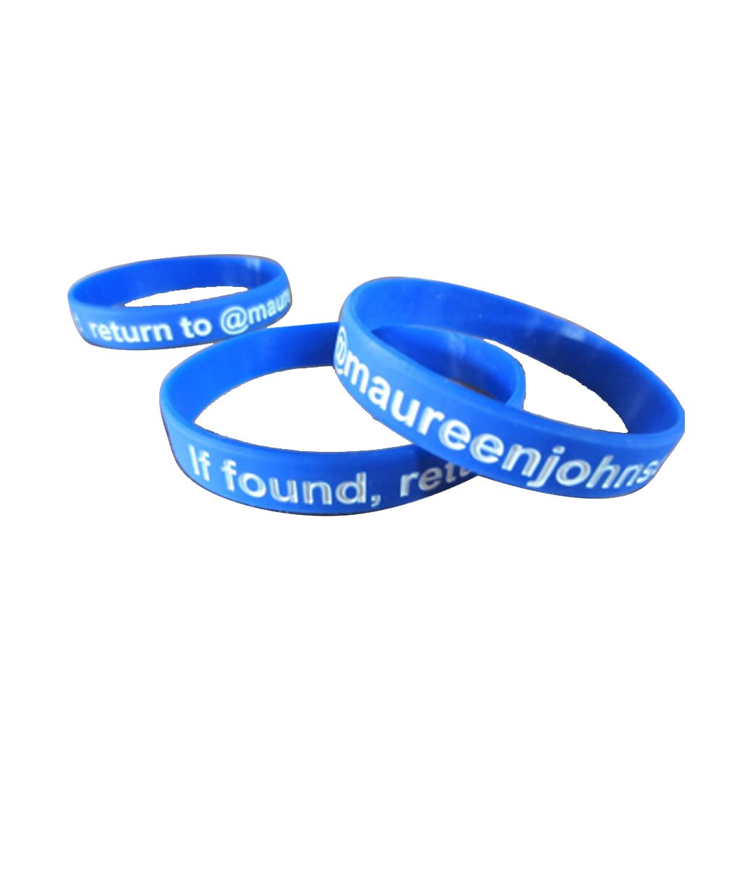 Return to Maureen Johnson Wristband
