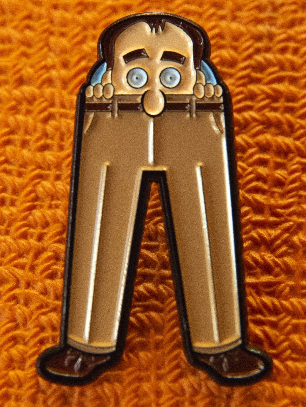 Stampler Was Here Pin