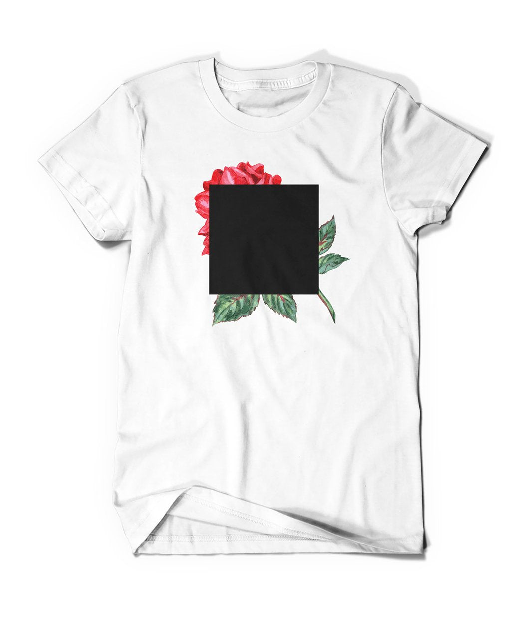 Agnes Martin Inspired Rose Art Shirt