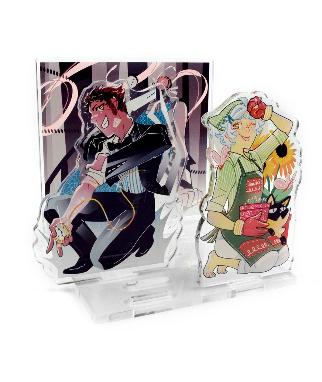 Saint for Rent Acrylic Standees
