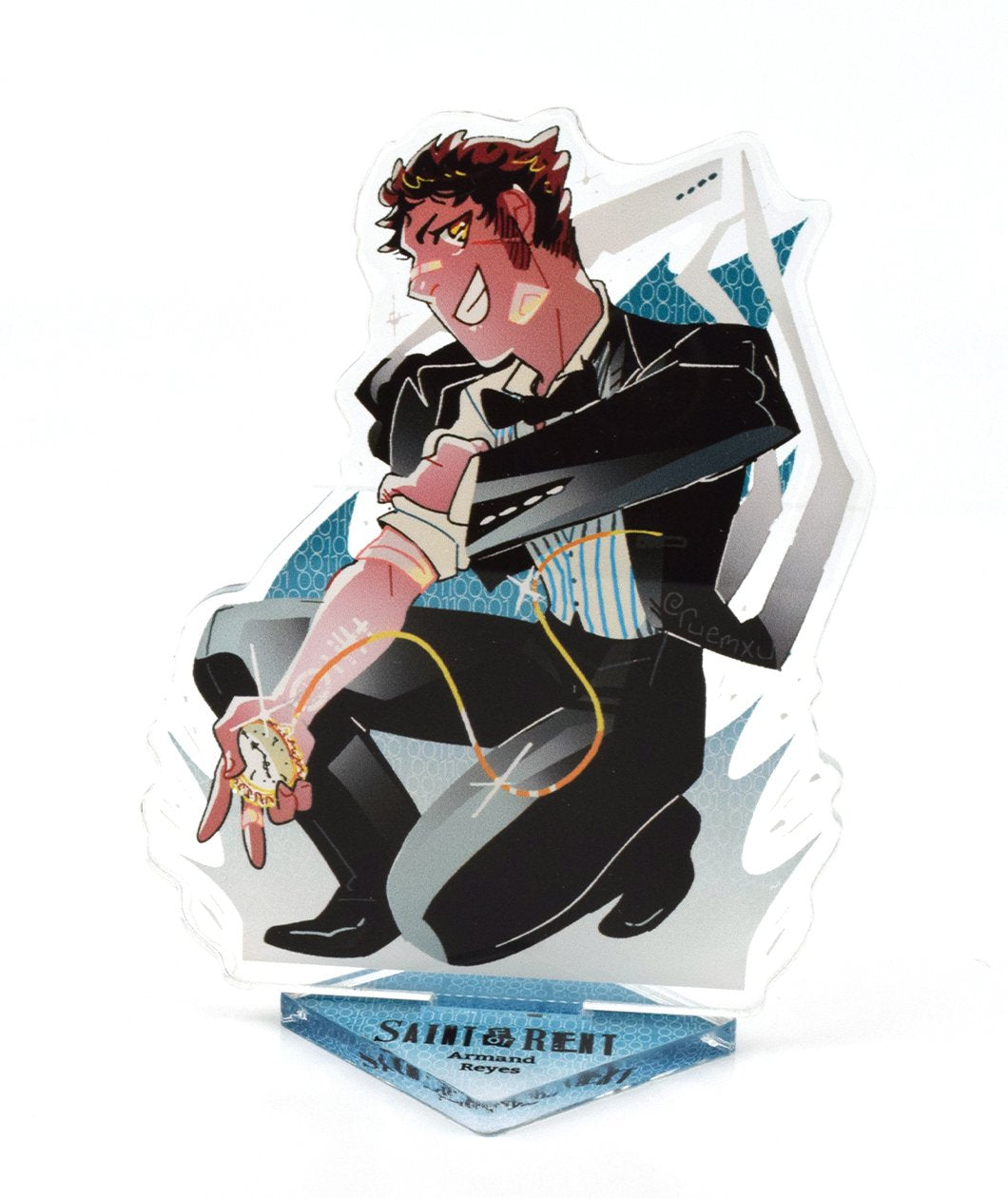 Saint for Rent Acrylic Standees