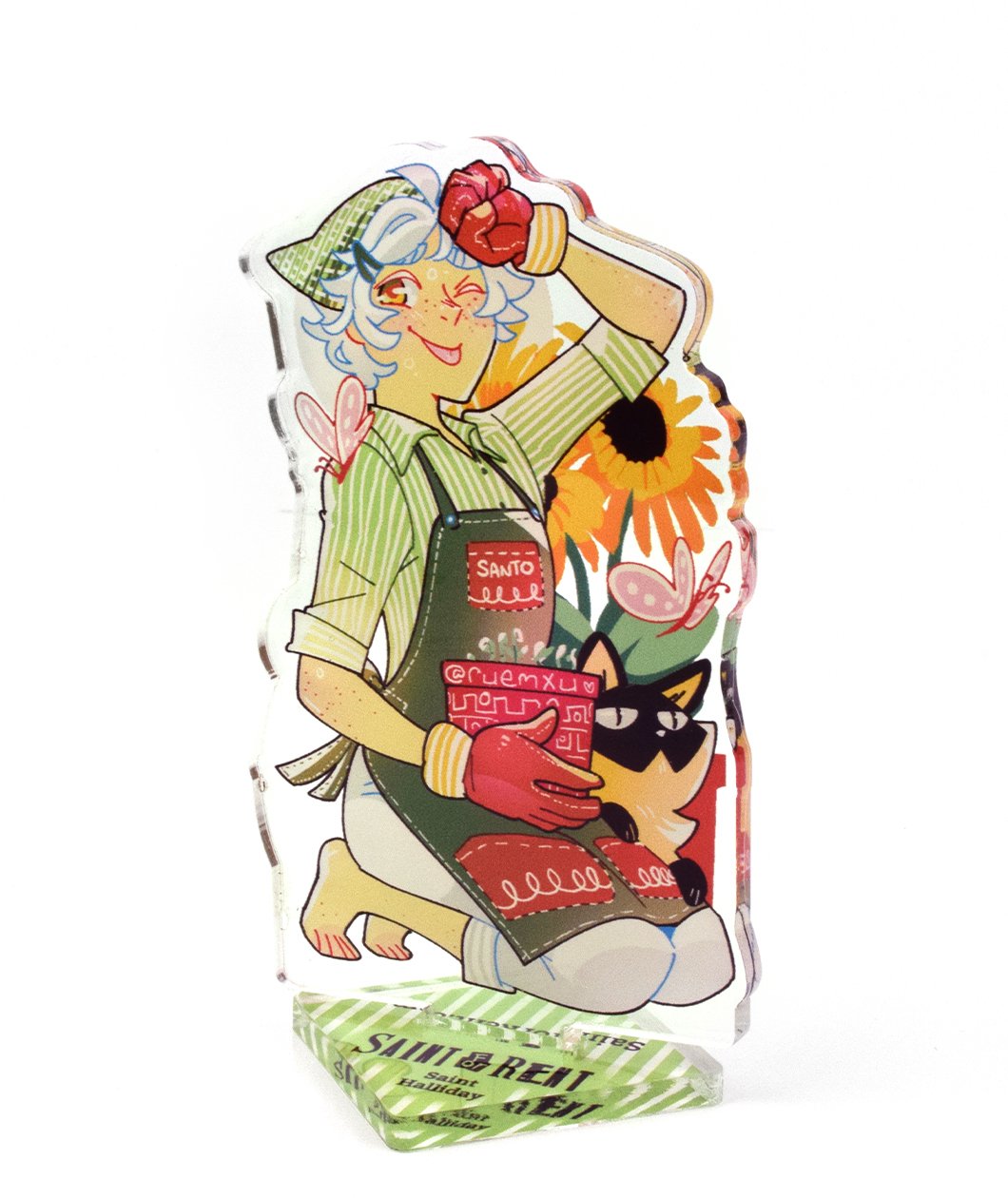 Saint for Rent Acrylic Standees