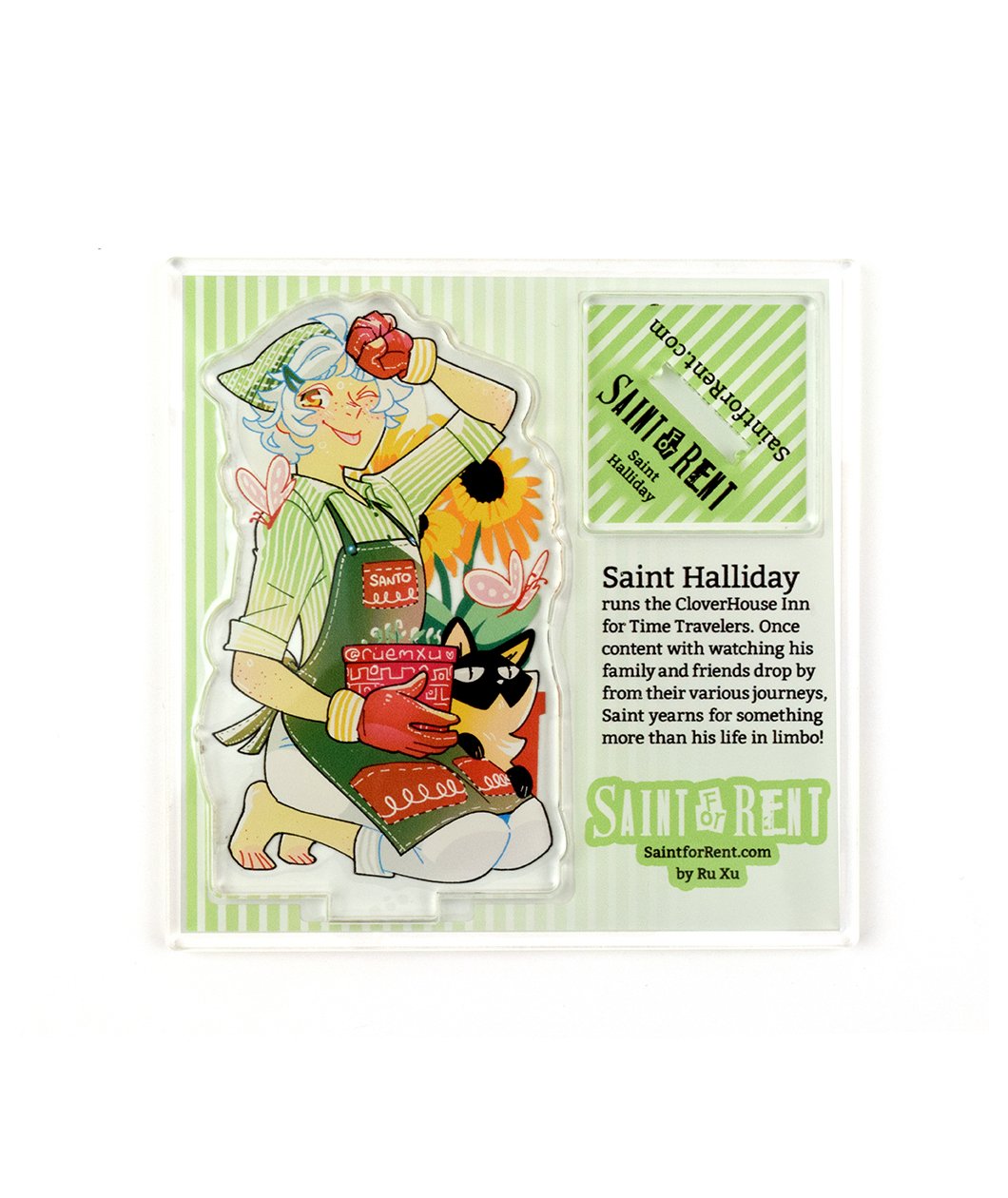 Saint for Rent Acrylic Standees