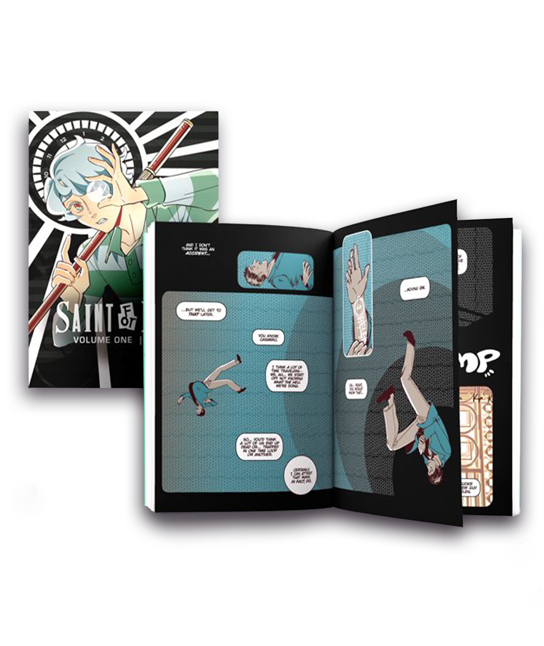 Saint for Rent: Volume I (Limited & Softcover Editions)