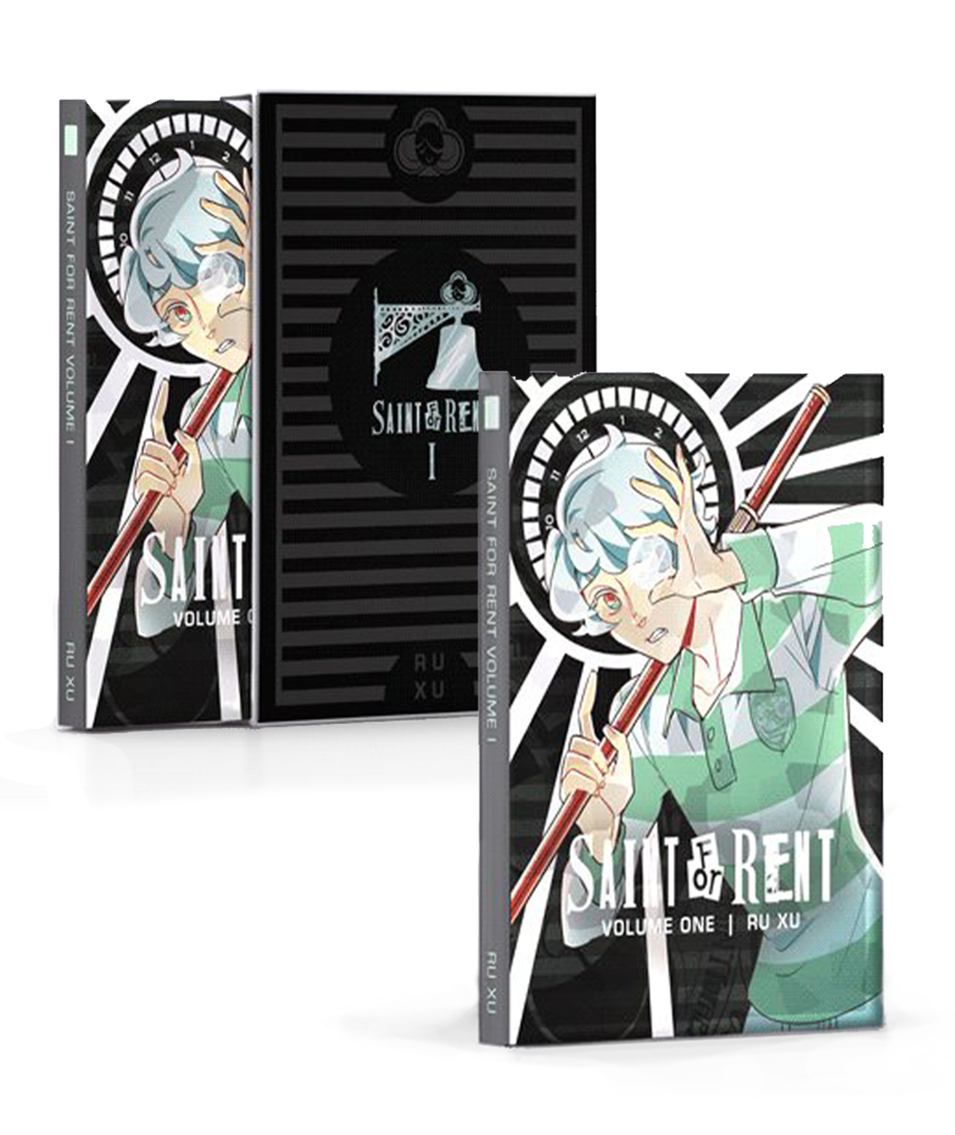 Saint for Rent: Volume I (Limited & Softcover Editions)