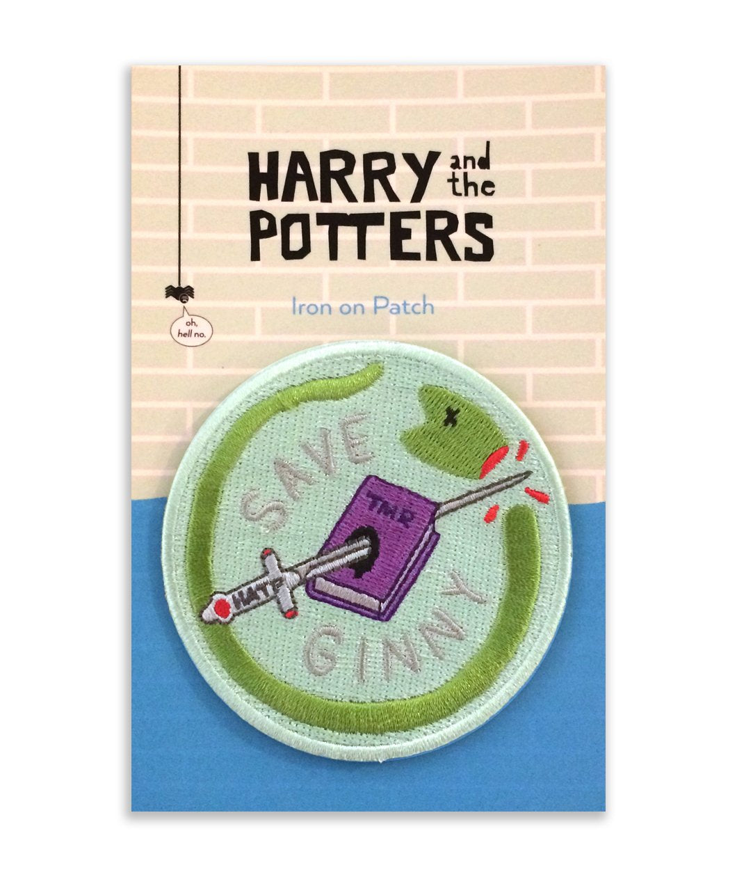 Save Ginny Iron-On Patch
