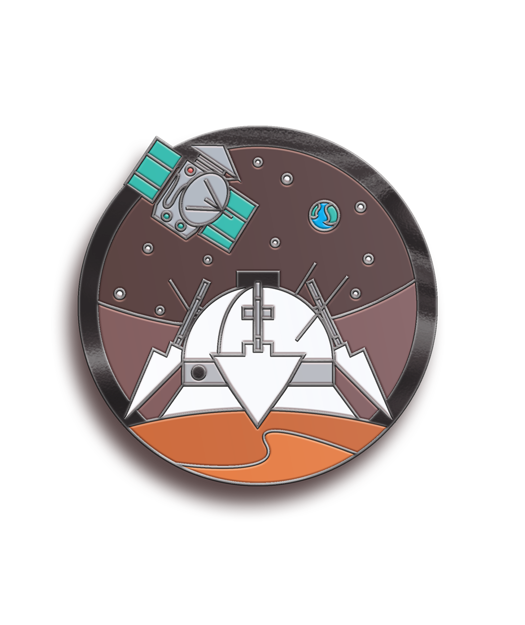 SciShow Pin Of The Month: Mars 3 (May)