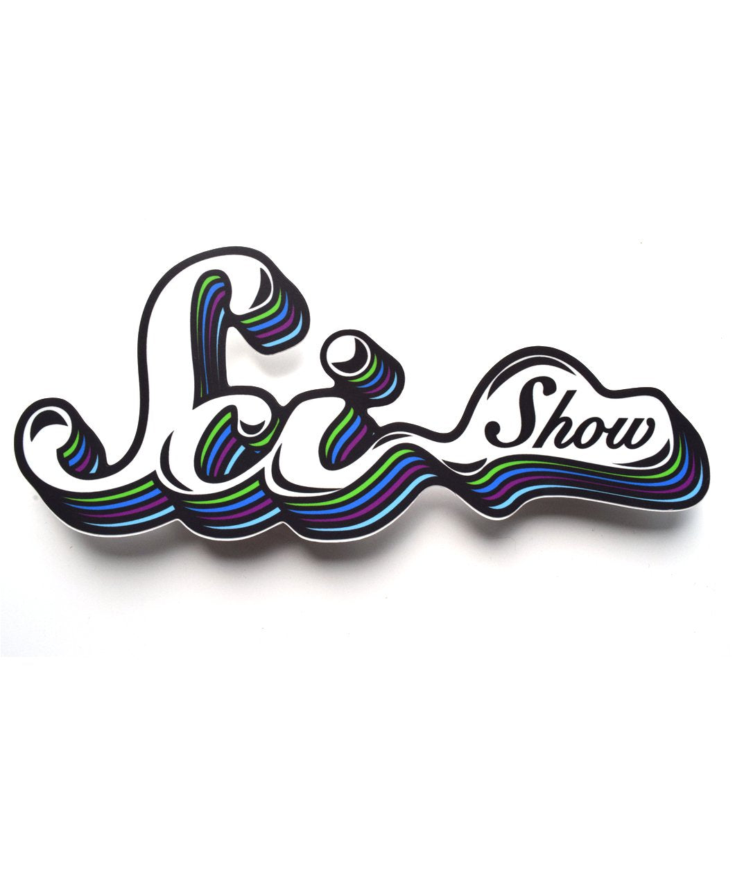 SciShow Colors Vinyl Decal