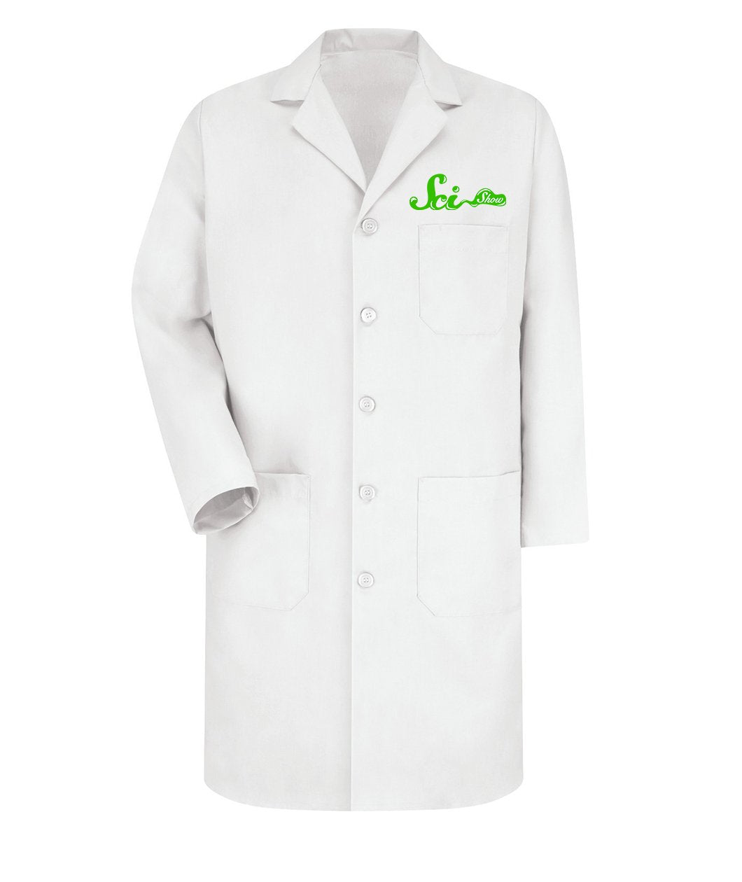 SciShow Logo Lab Coat