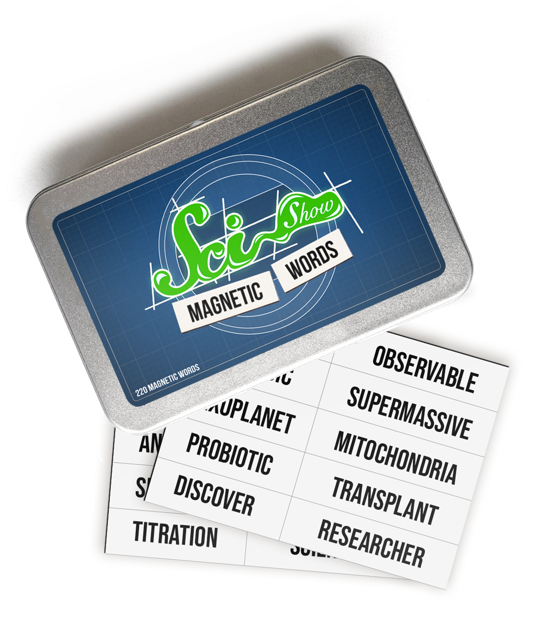 SciShow Magnetic Words