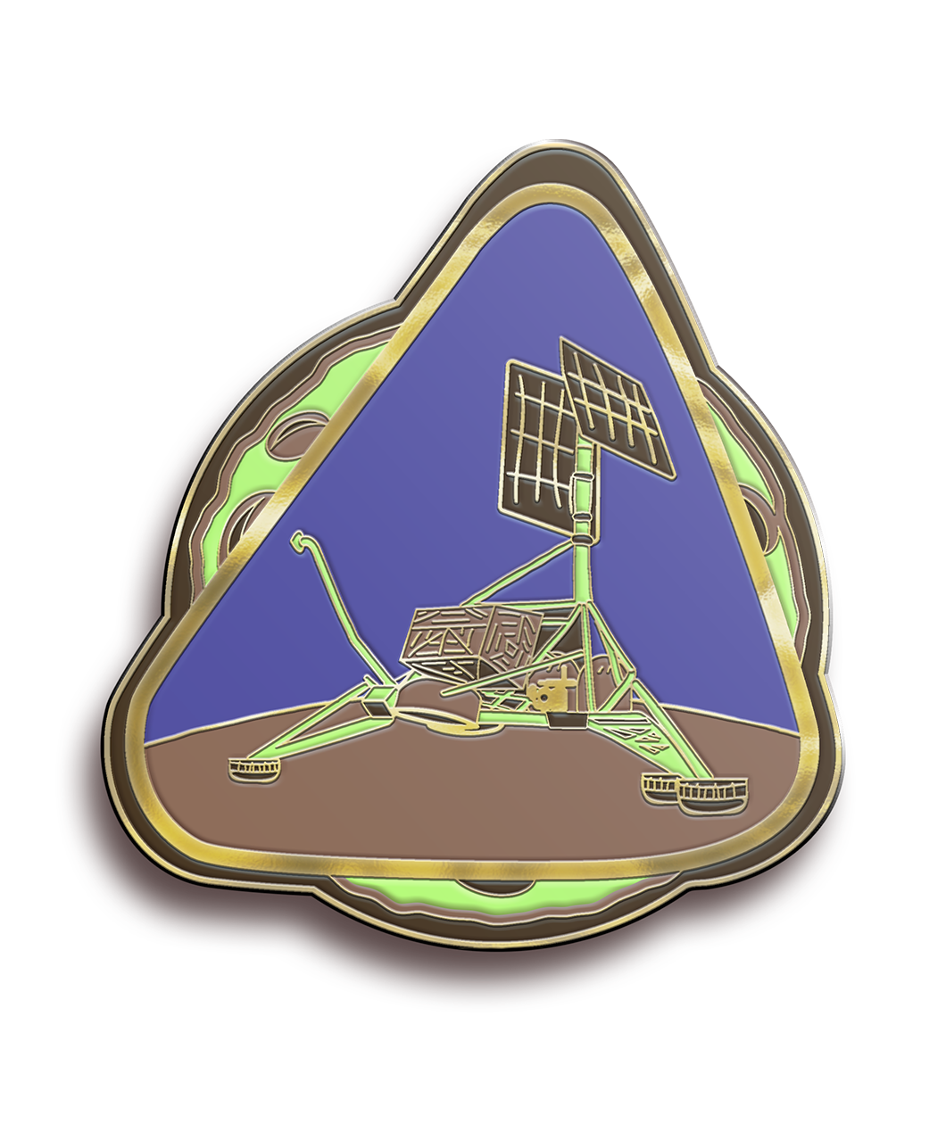 SciShow Pin Of The Month: Surveyor 1 (June)