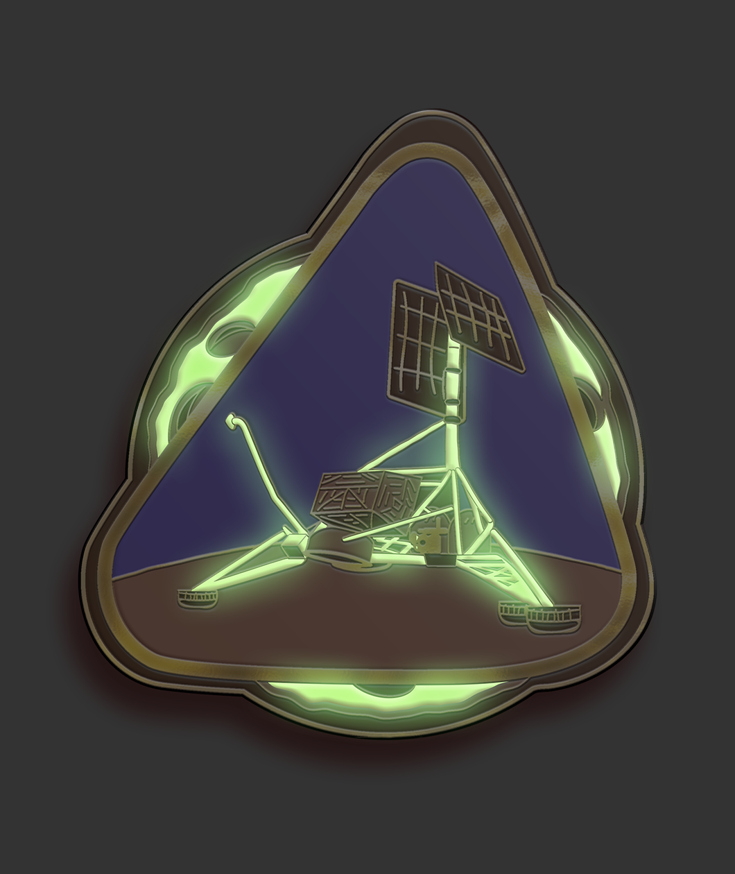 SciShow Pin Of The Month: Surveyor 1 (June)