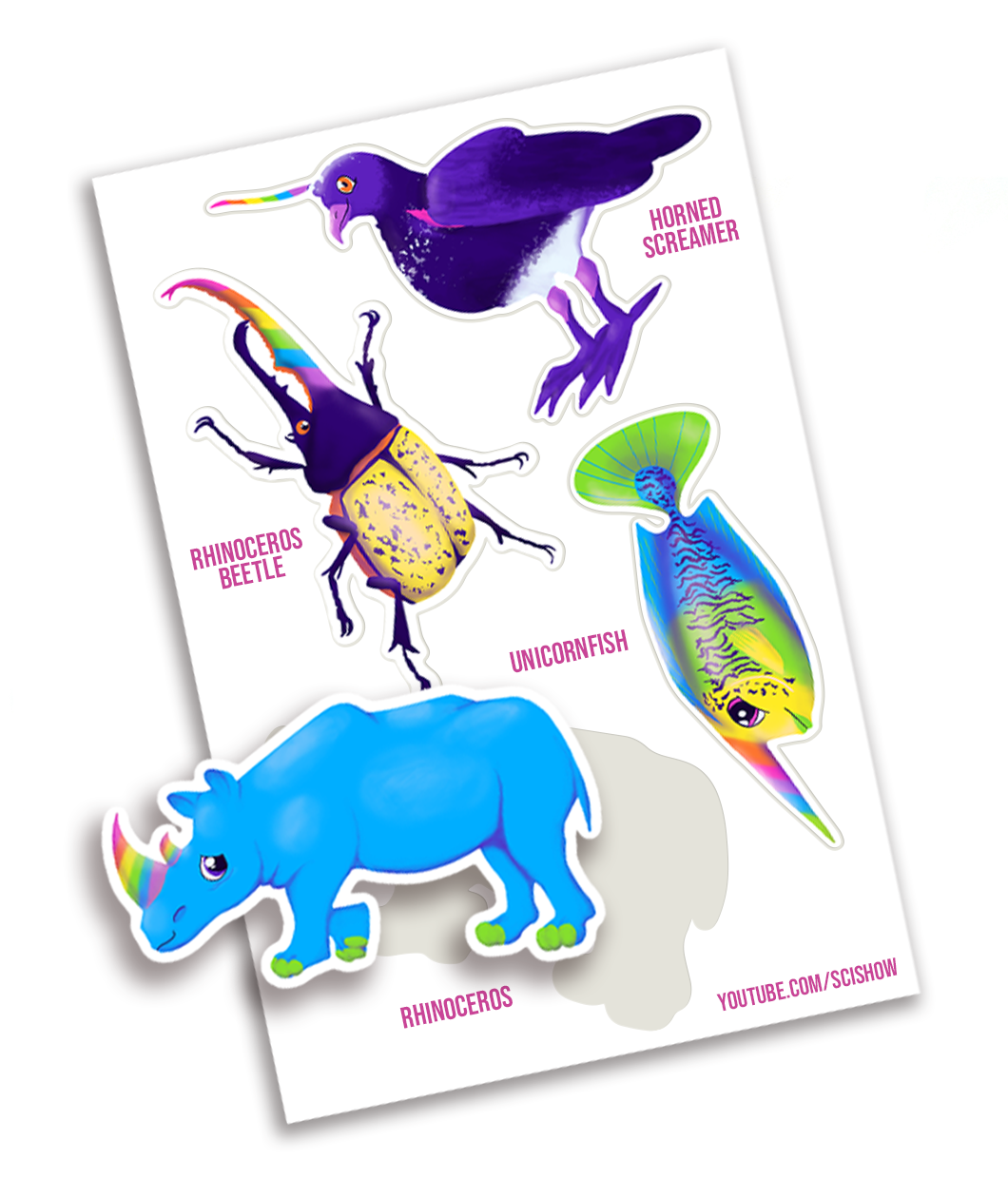 Real-Life Unicorns Sticker Pack