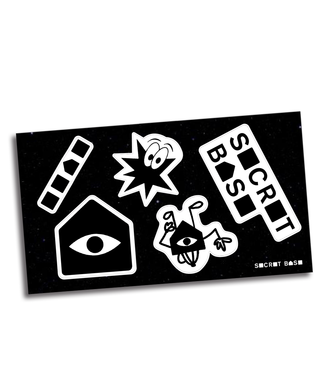 Secret Base Sticker Sheets
