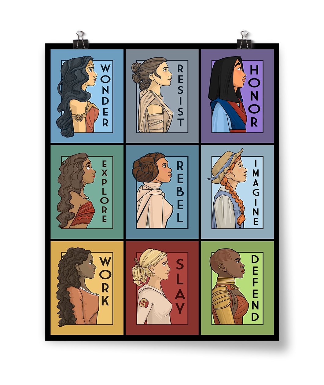 She Series Poster