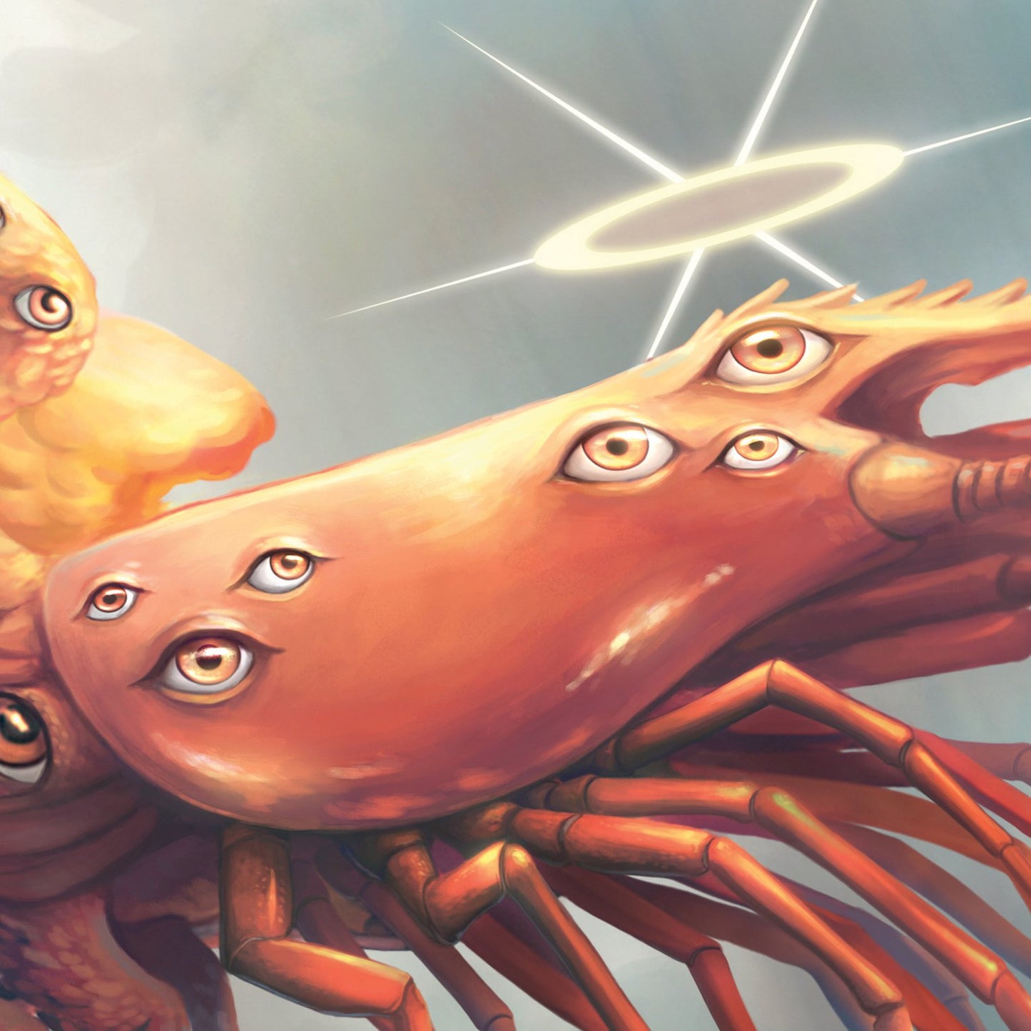 Shrimp Heaven Now Poster
