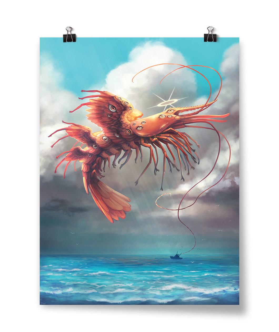 Shrimp Heaven Now Poster