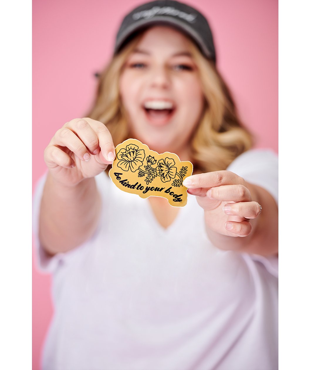 Be Kind to Your Body Decal