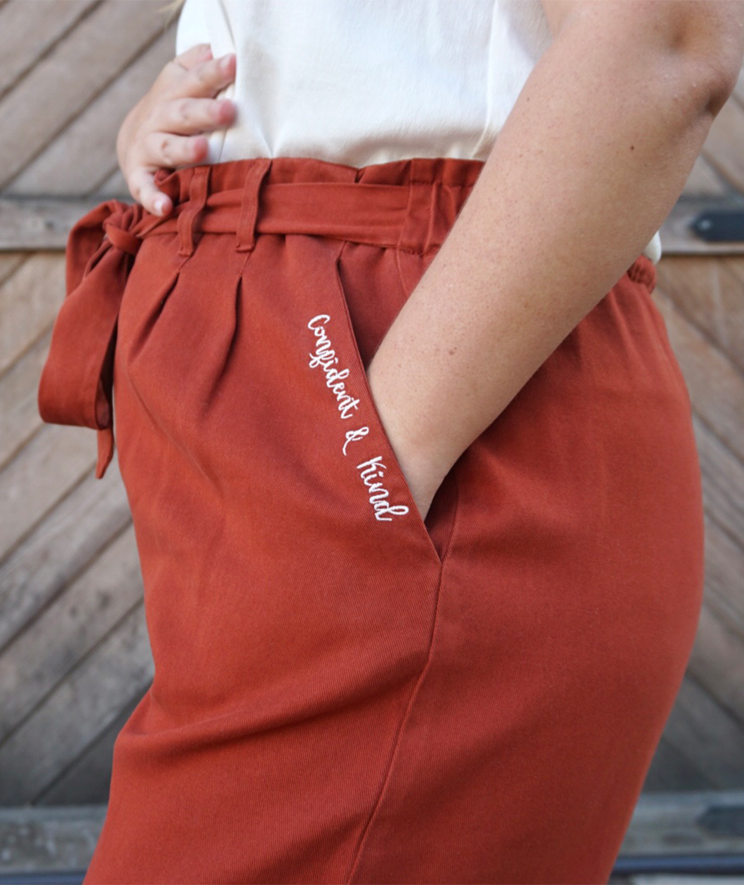 Confident & Kind Perfect Pants