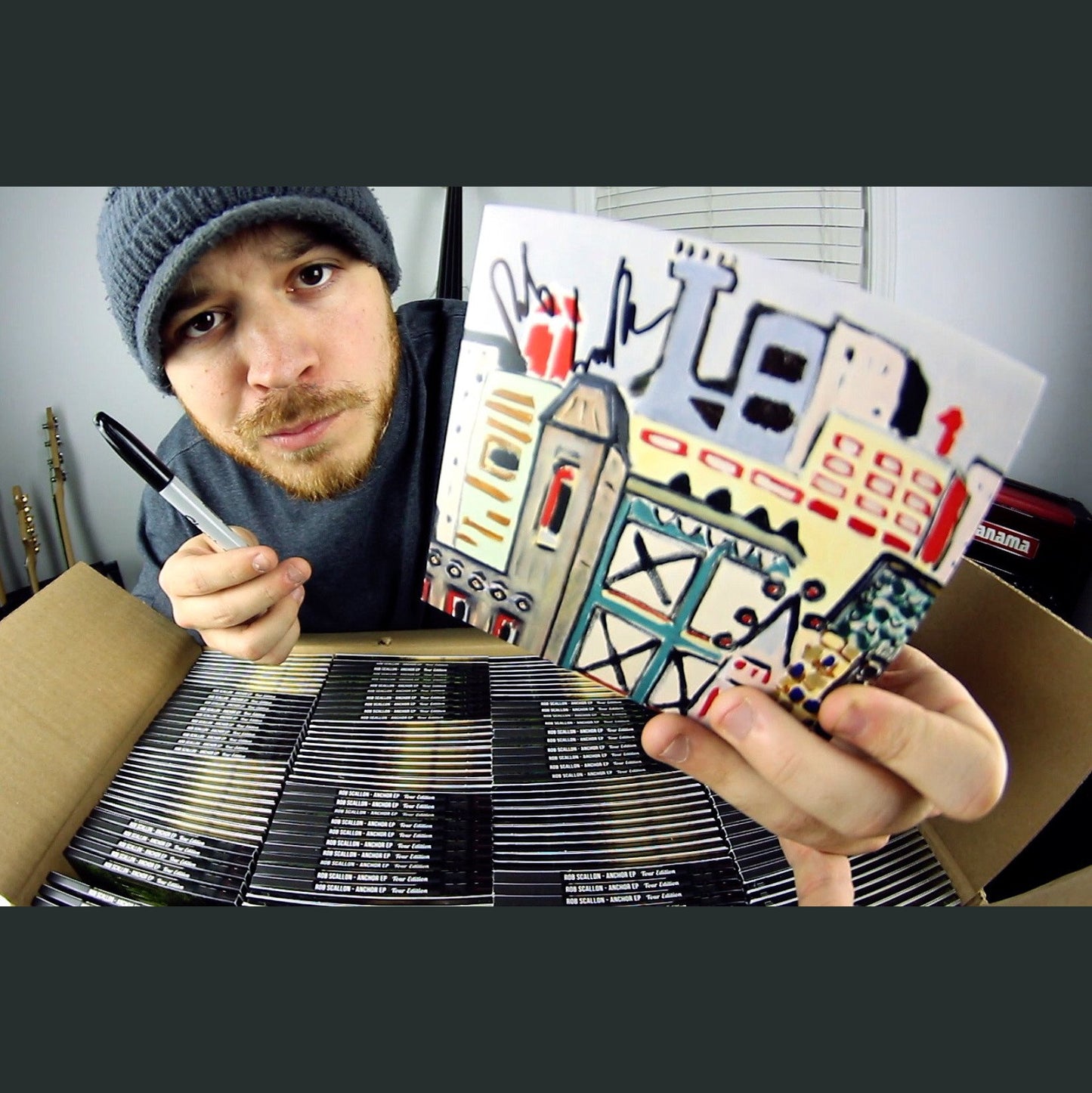 Anchor EP (Tour Edition) on CD