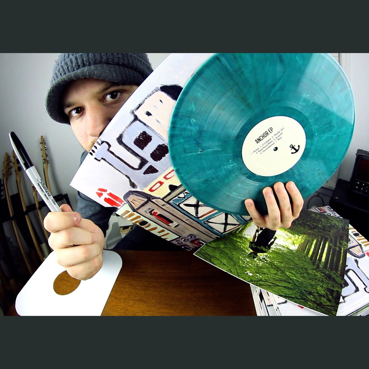 Anchor EP on Vinyl