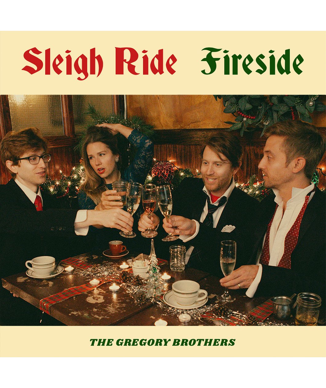 Sleigh Ride - Fireside CD