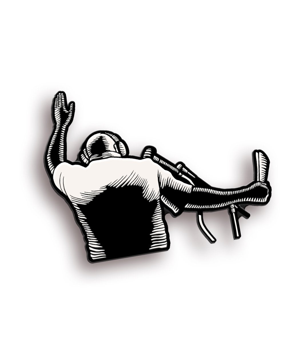 Glynn Washington Enamel Pin