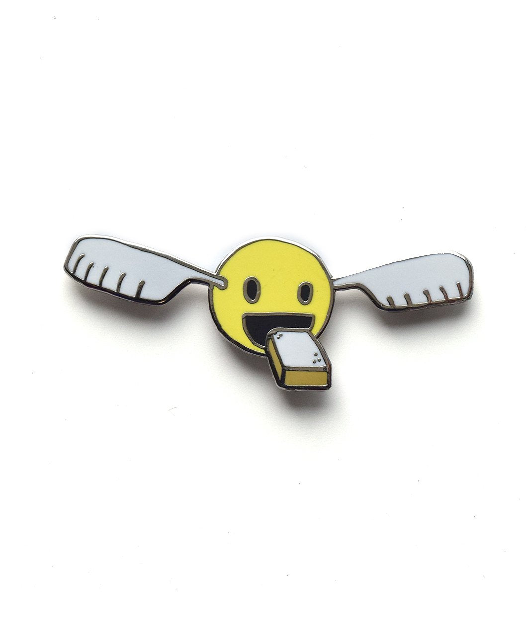 Golden Snitchwich Enamel Pin