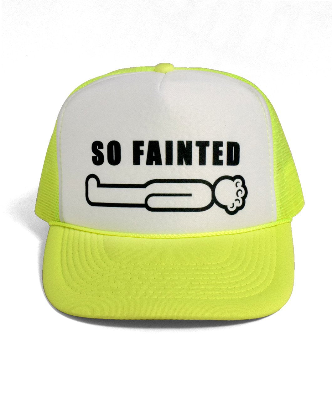So Fainted Trucker Hat