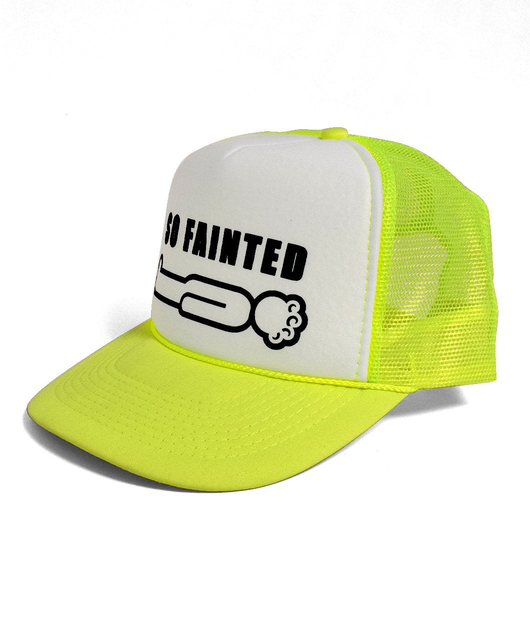 So Fainted Trucker Hat