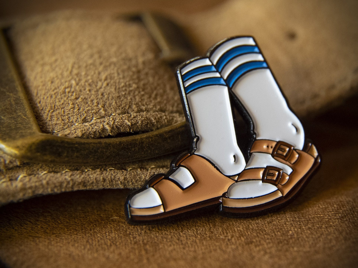 Birkensocks Pin
