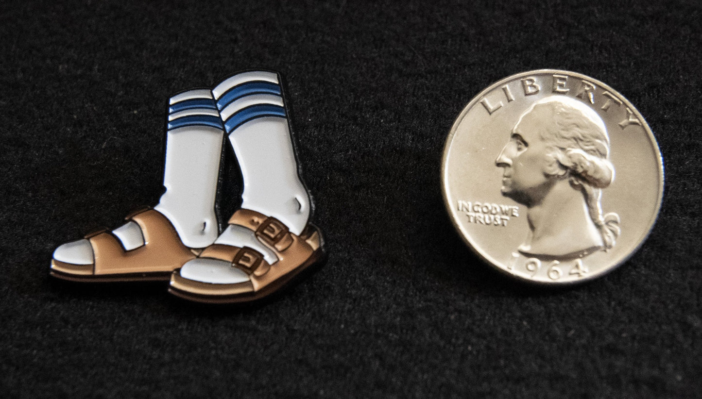 Birkensocks Pin
