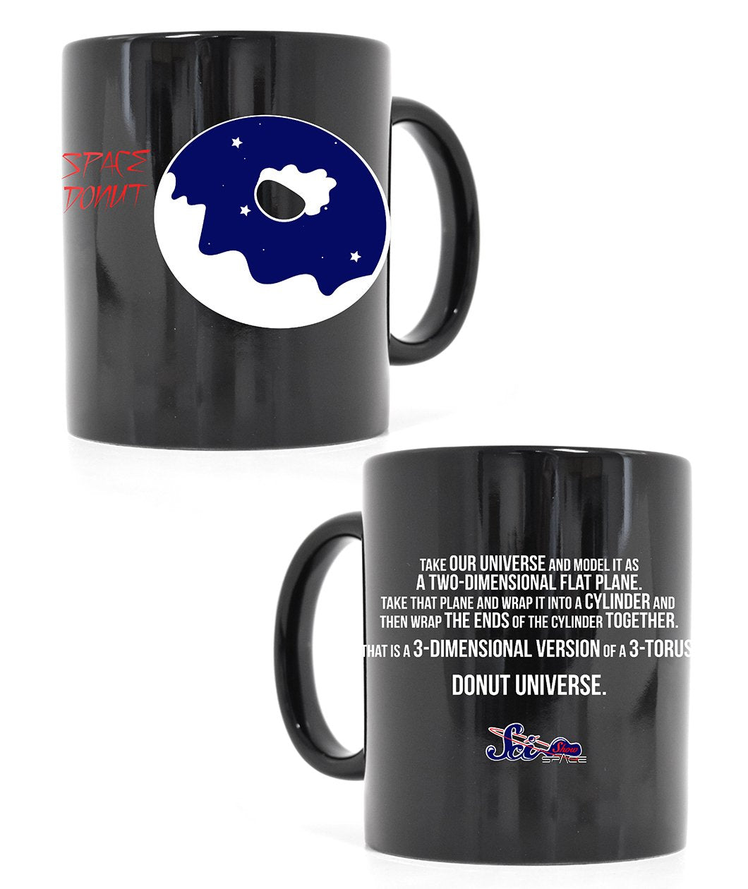 Space Donut Mug