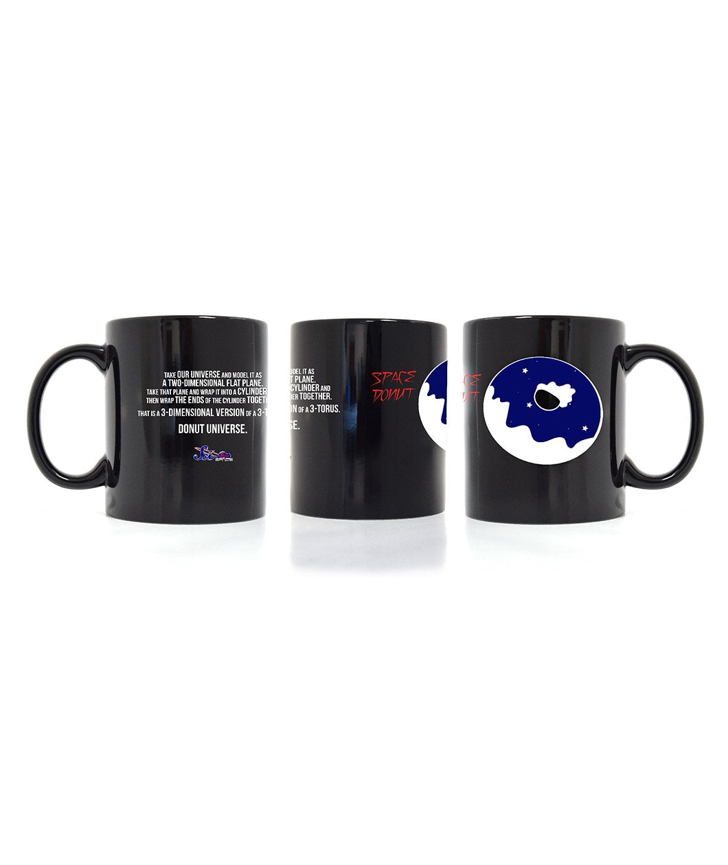 Space Donut Mug