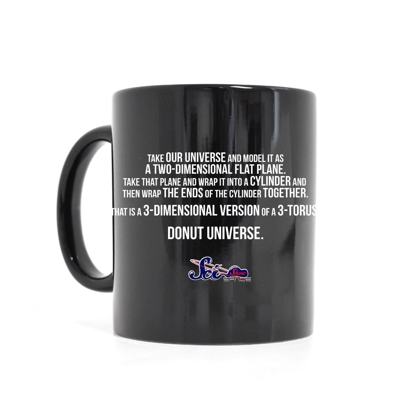 Space Donut Mug