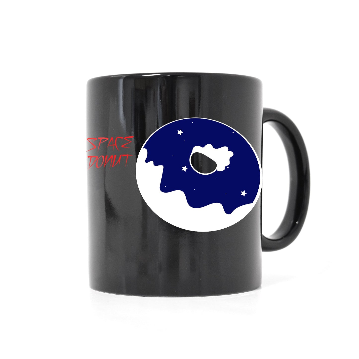 Space Donut Mug