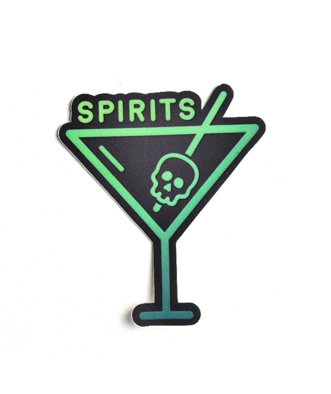 Spirits Vinyl Logo Sticker