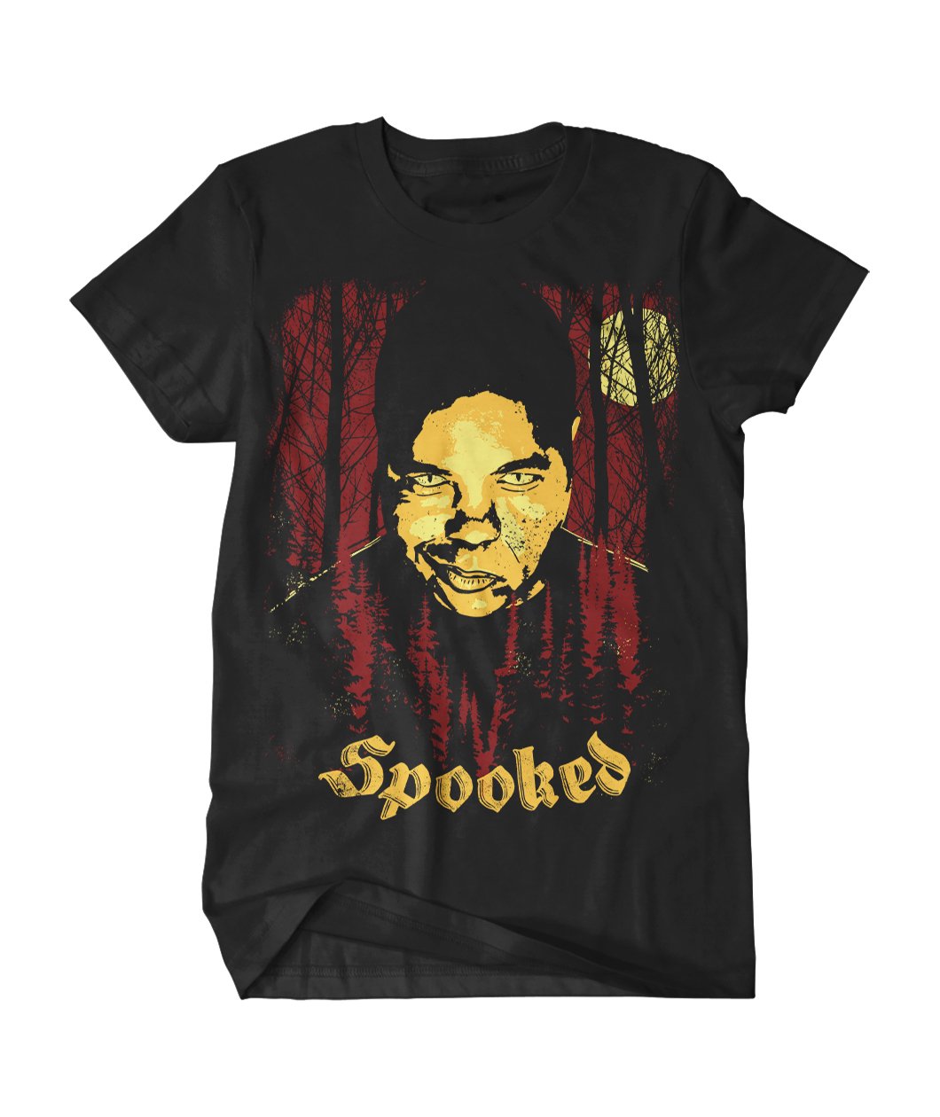 The Dark Magic of Spooked Shirt