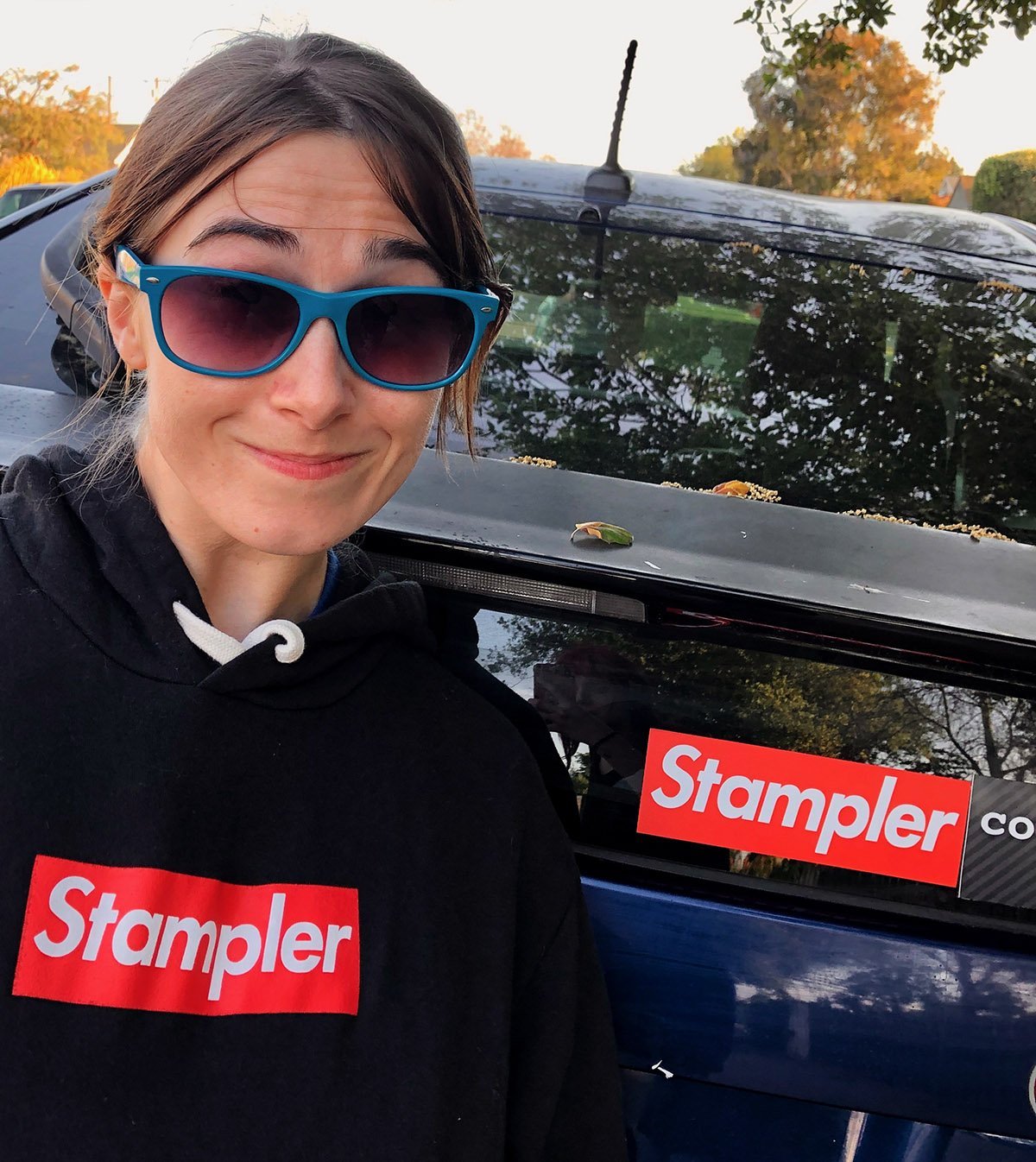 Stampreme Hoodie