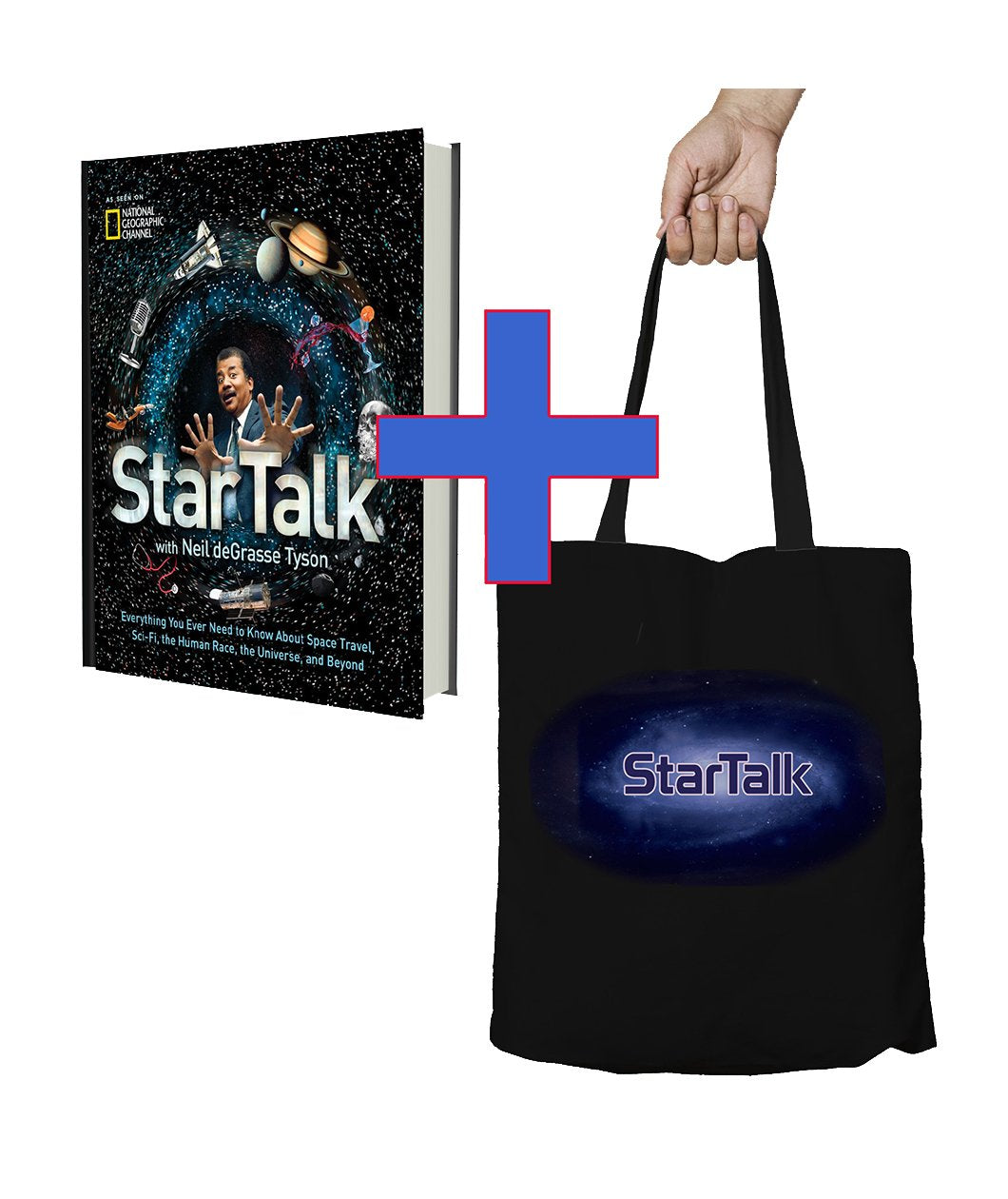 StarTalk Book + StarTalk Tote Bundle