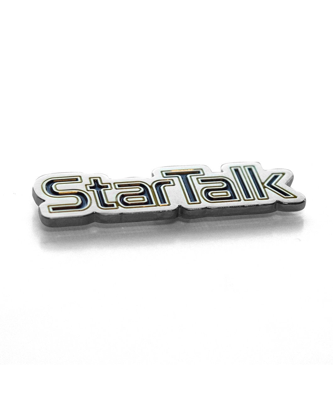 StarTalk Logo Enamel Pin