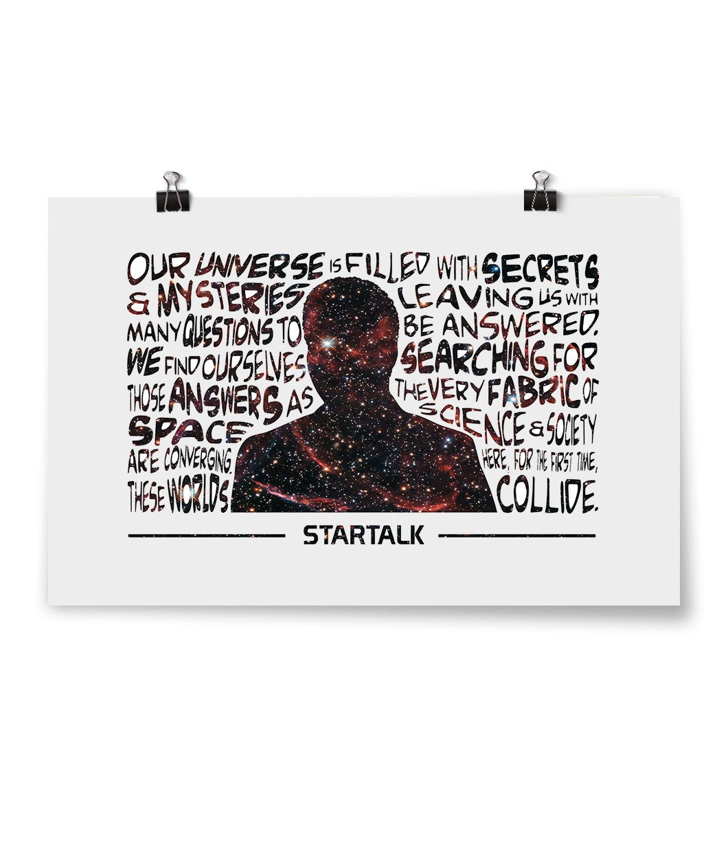 StarTalk Universe Poster