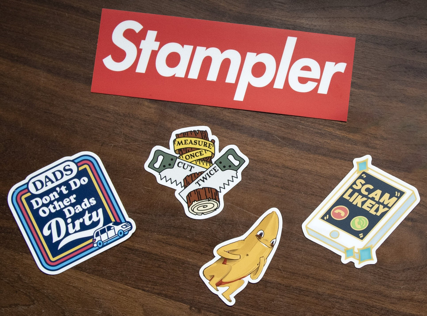 Dungeons and Daddies Sticker Pack - Vol. 1