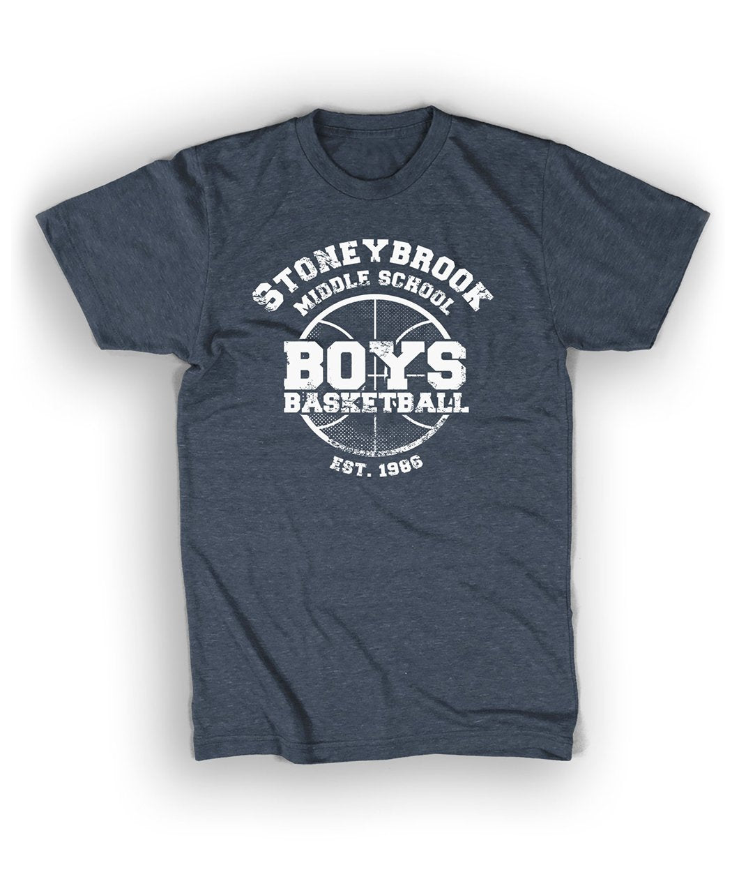 Stoney Brook Middle School Boys Basketball Shirt