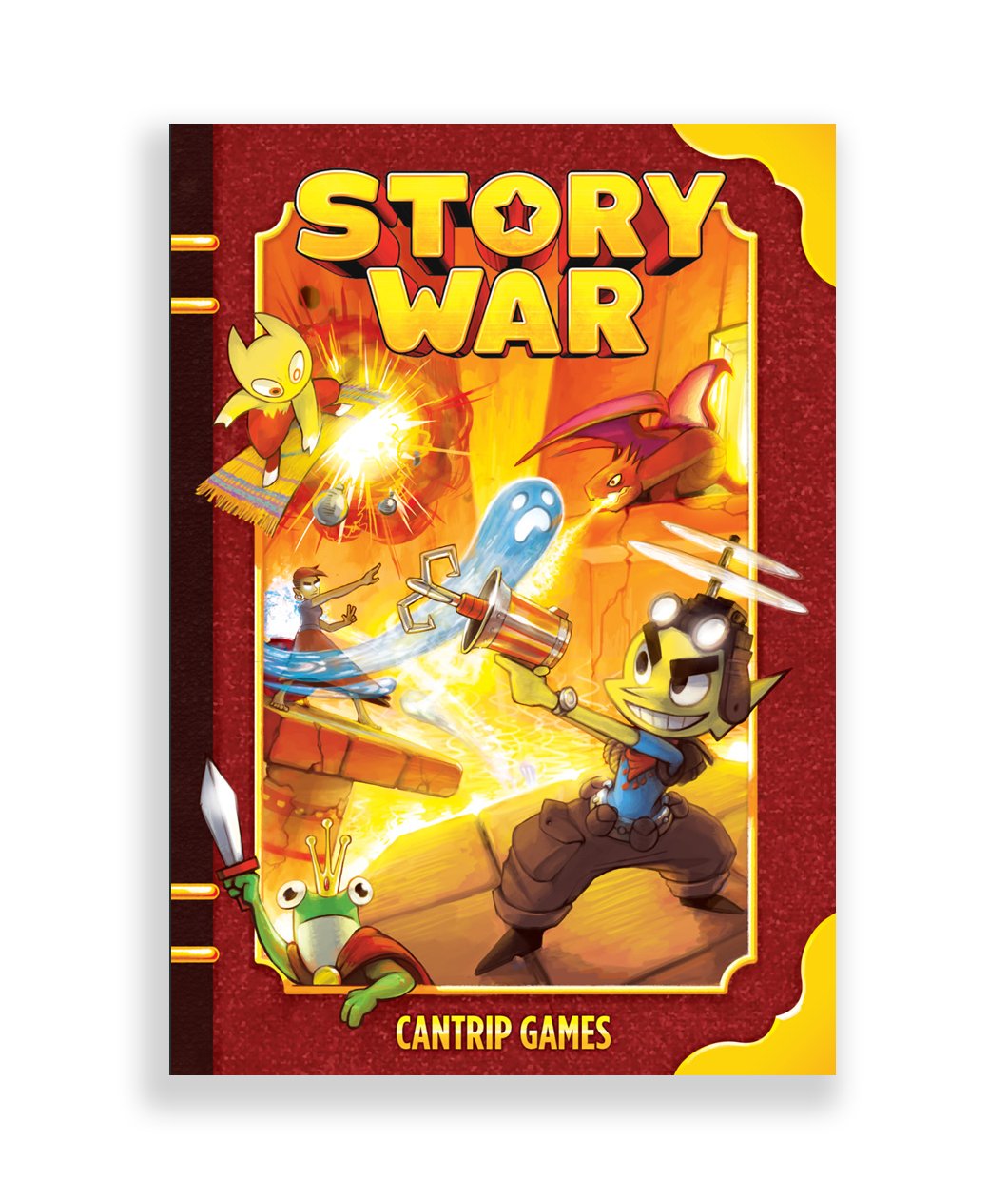 Story War Card Game