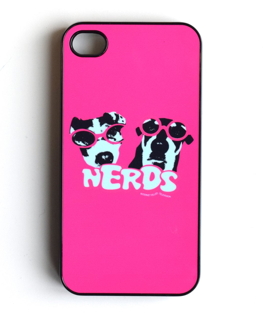 Zoey and Marley Nerds Phone Case