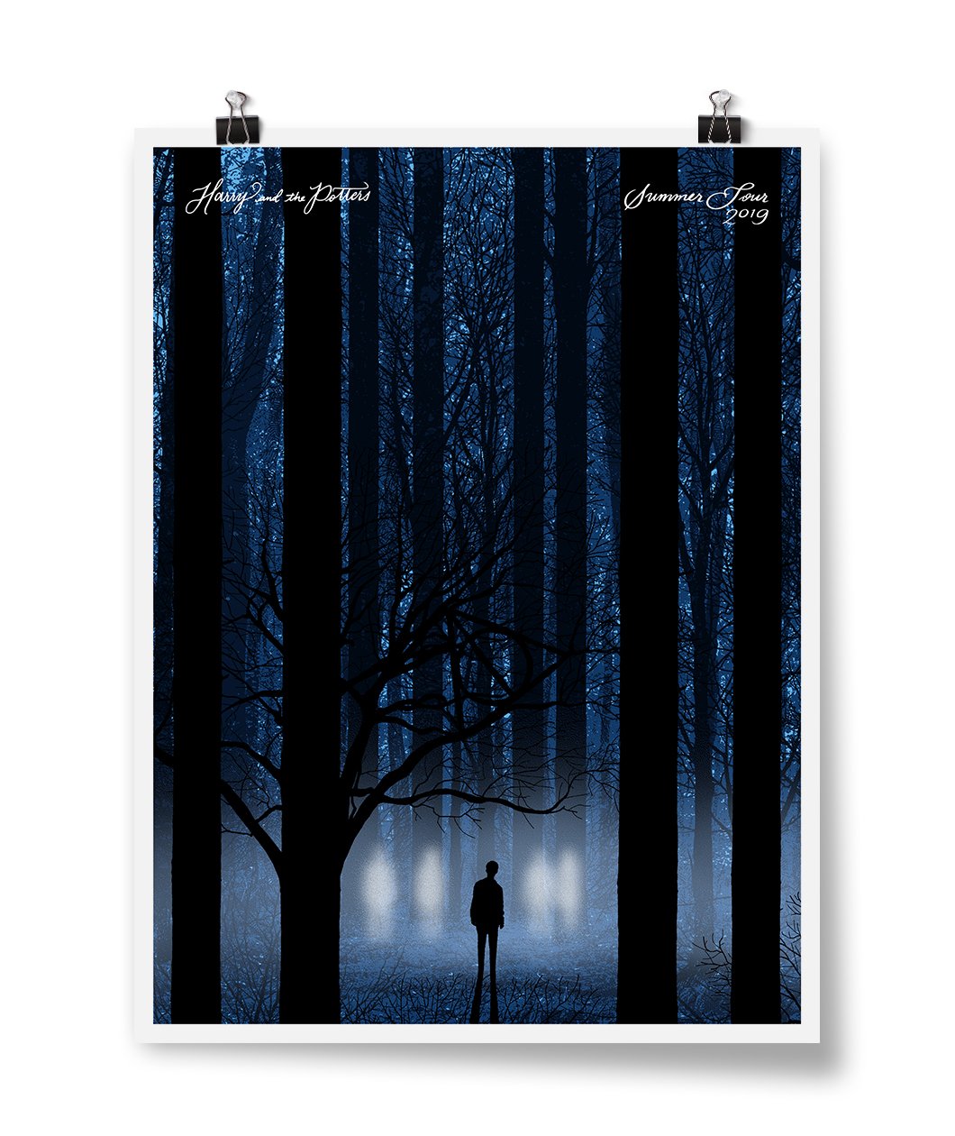 Summer 2019 Tour Poster
