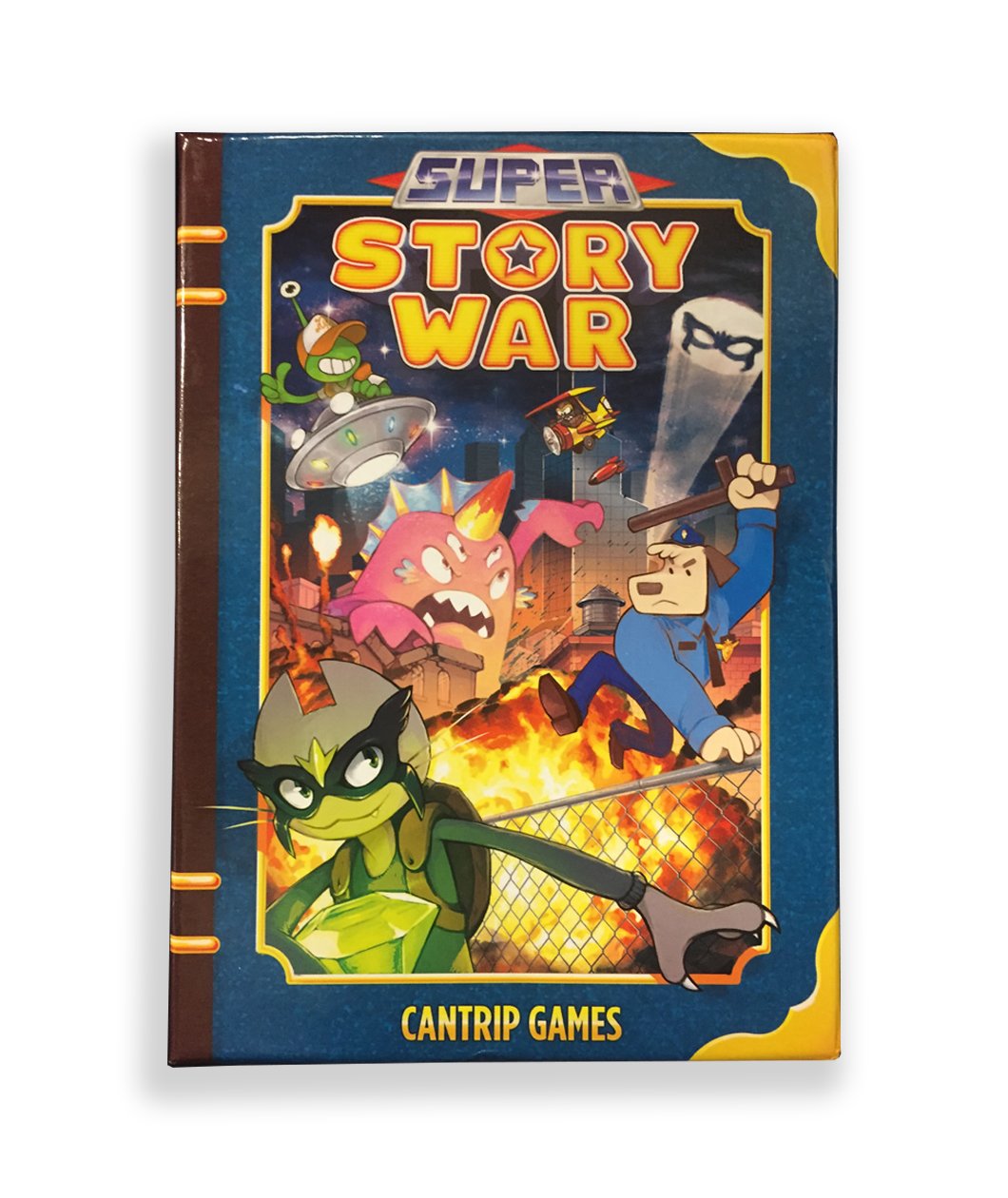 Super Story War Card Game